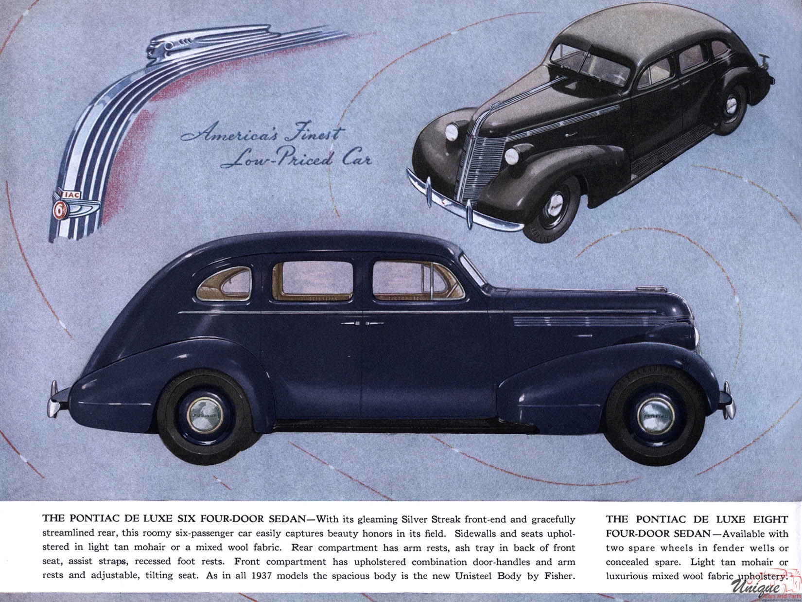 1937 Pontiac Brochure Page 10
